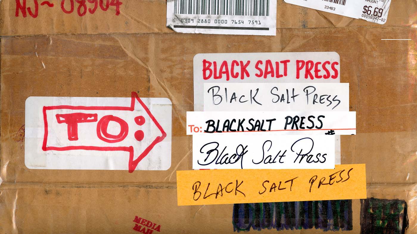 Black Salt Press logo